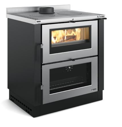 Cuisinière Bois Verona XXL - Extraflame