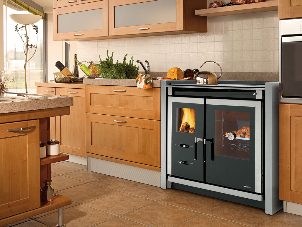 Cuisinière à bois LA NORDICA Cuisinières bois nordica rosa xxl